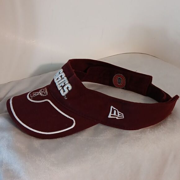 New Era Texas A&M Unisex Visor - Picture 2 of 7